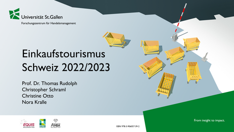 Einkaufstourismusstudie 2022/2023