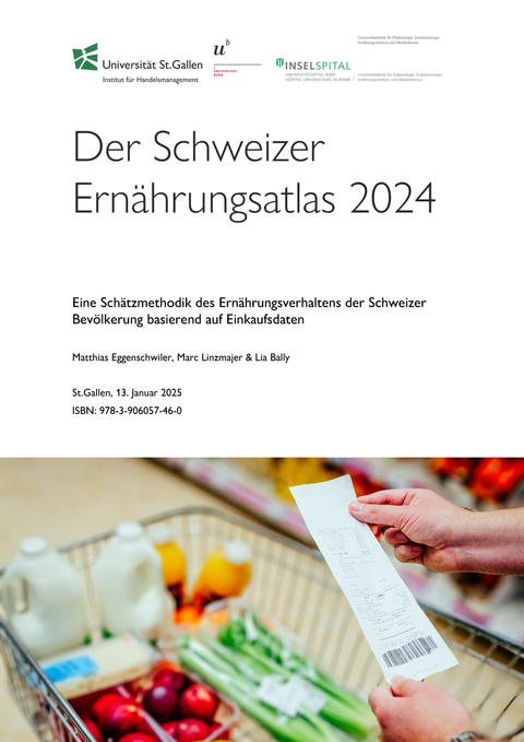 Der Schweizer Ernährungsatlas 2024