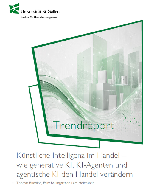 Trendreport: Künstliche Intelligenz im Handel - wie generative KI, KI-Agenten und agentische KI den Handel verändern (2026)