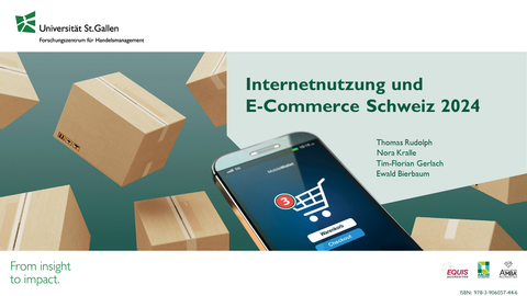 Internetnutzung und E-Commerce Schweiz 2024