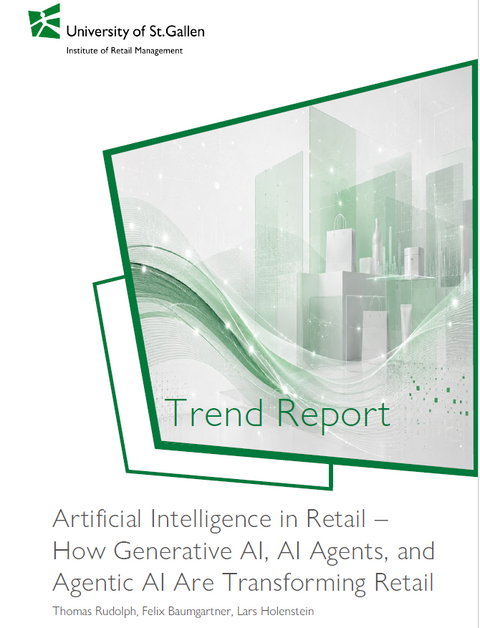 Trend Report: Artificial Intelligence in Retail - How Generative AI, AI Agents, and Agentic AI Are Transforming Retail (2026)